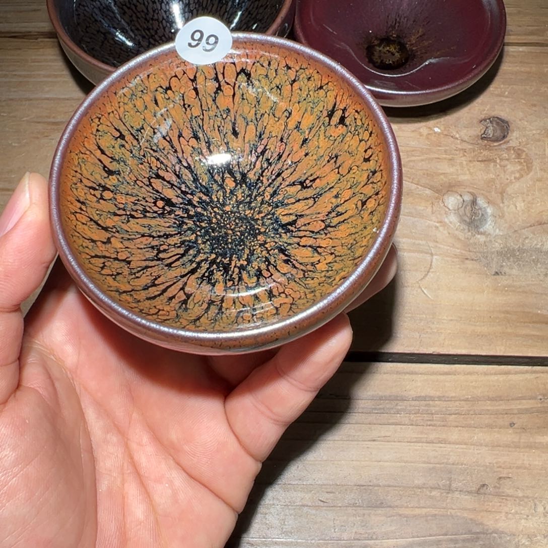 茶盏老表精选柴烧99