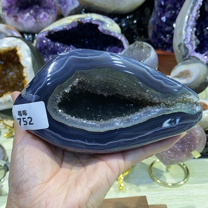 【闪购商品】未镶嵌珠宝半成品紫晶
