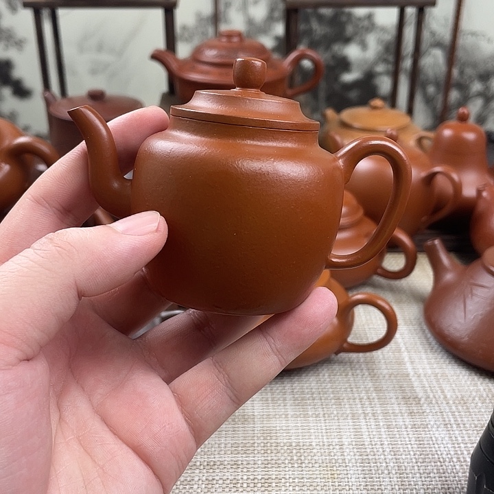M***.茶壶紫砂宜兴紫砂
