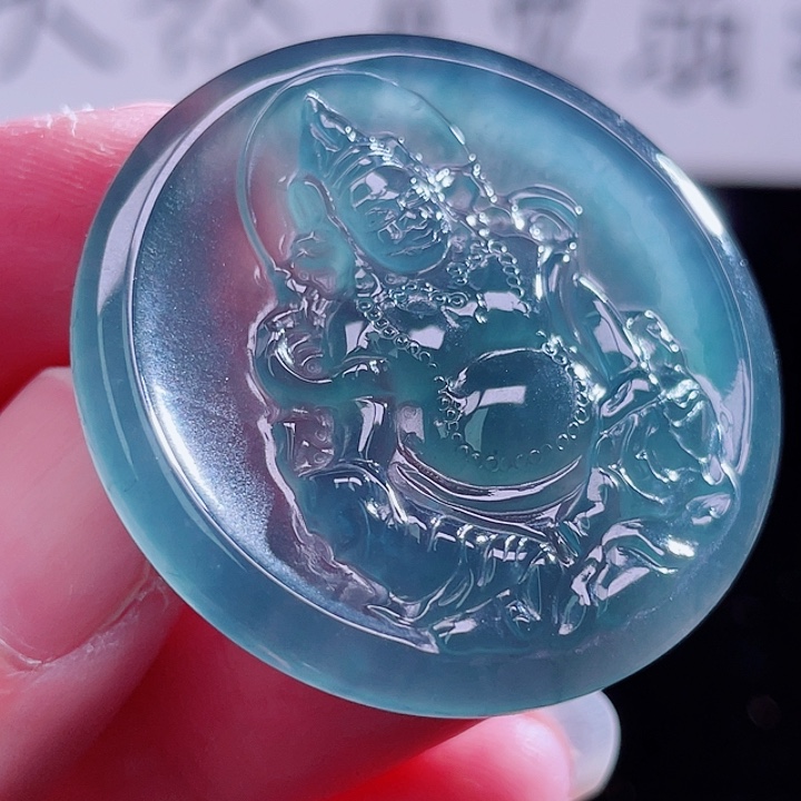 翡翠颈饰未镶嵌999999999