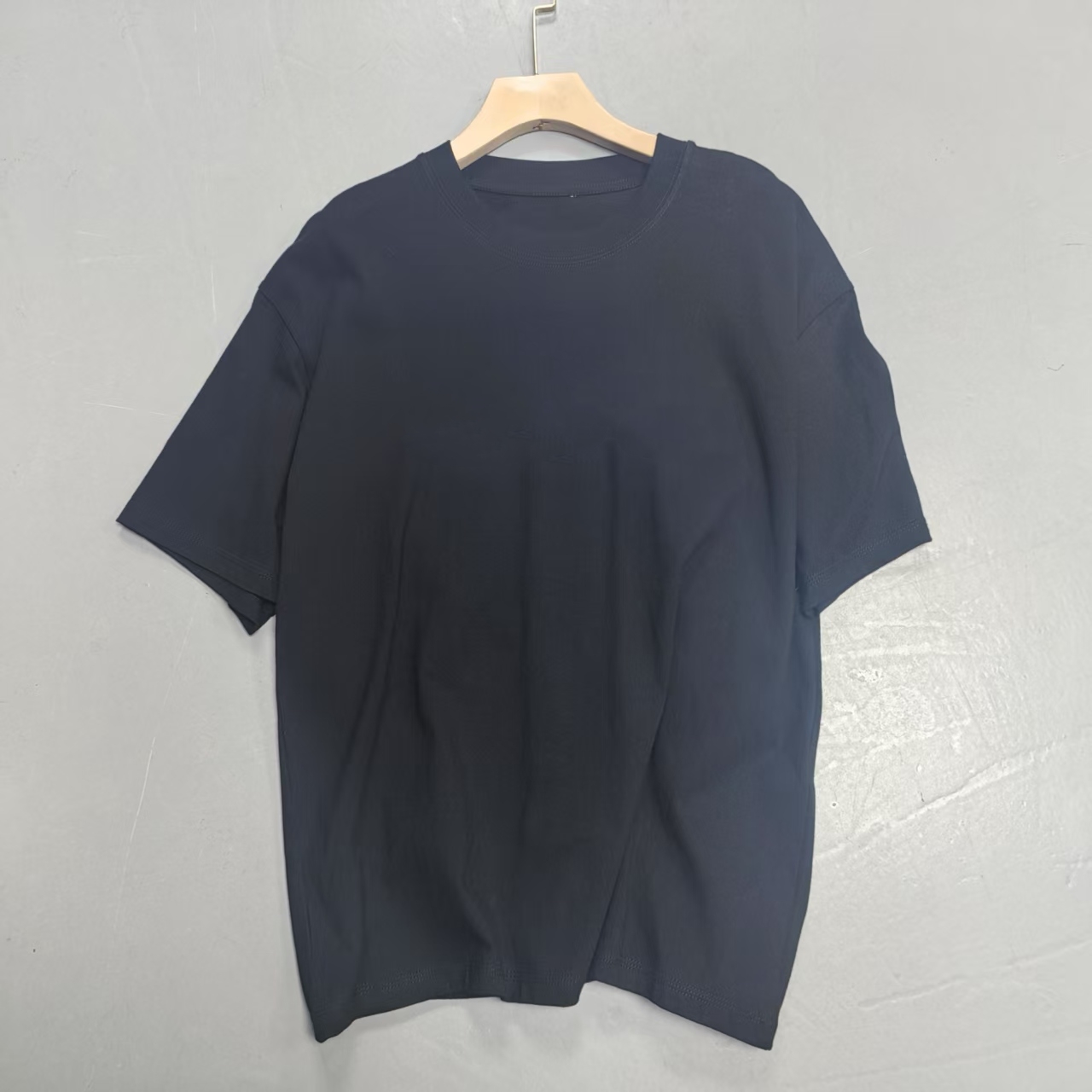【南油玲姐】黑色男女同款短袖T恤TX186