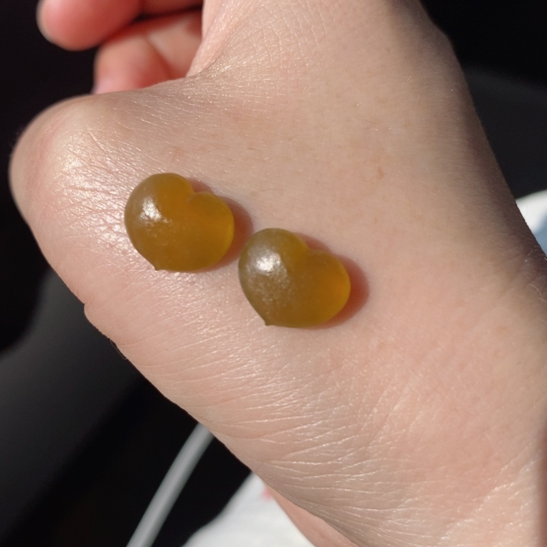 定制翡翠未镶嵌爱心