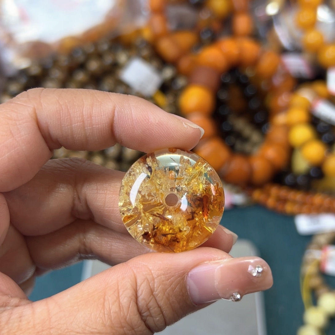 琥珀珠宝奇石未镶嵌921