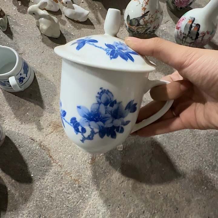 景德镇的陶瓷瓷器