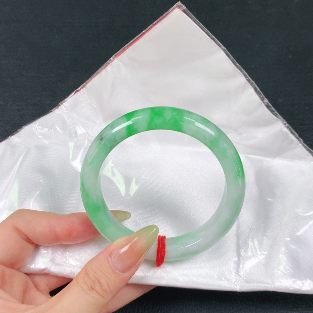 未镶嵌手镯翡翠天然翡翠手镯04