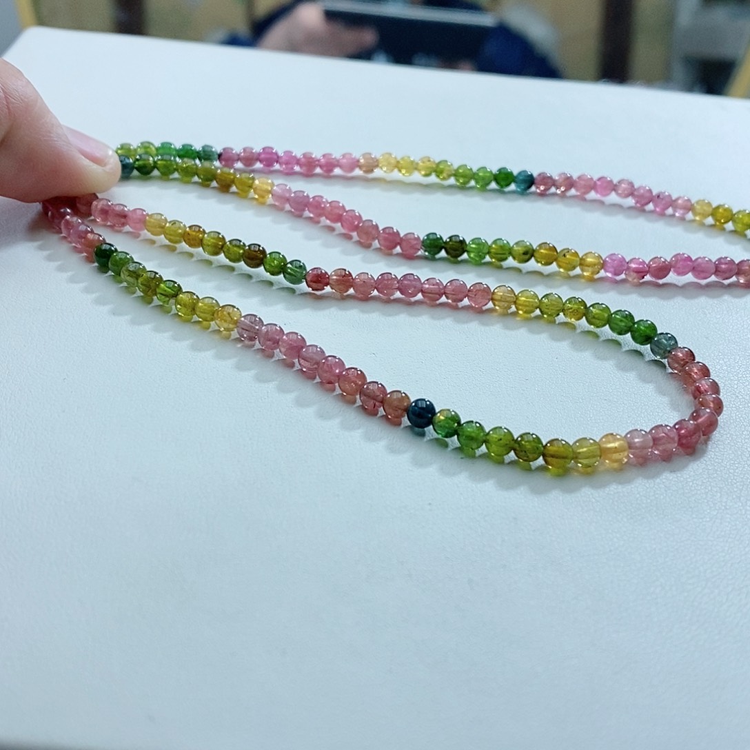 碧玺手链未镶嵌碧玺