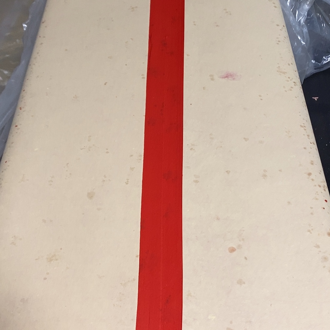 90年代大四尺特净大红老纸10张