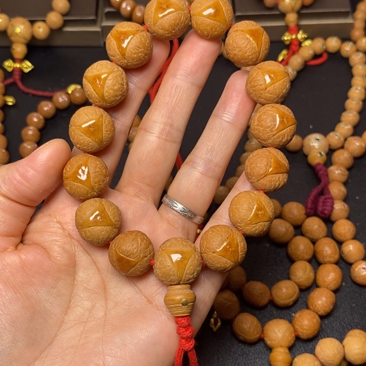 凤眼菩提手串17➕龙眼菩提手串