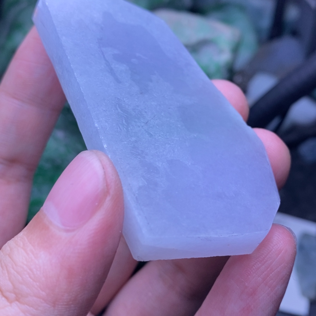 石***语定制翡翠未镶嵌    包工