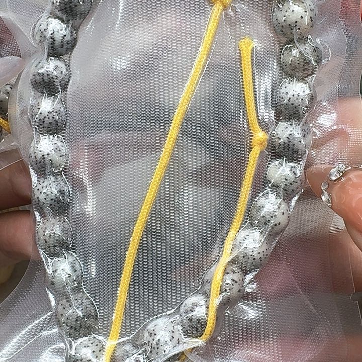 星月菩提手串358王者灰星月菩提0.9圆手持