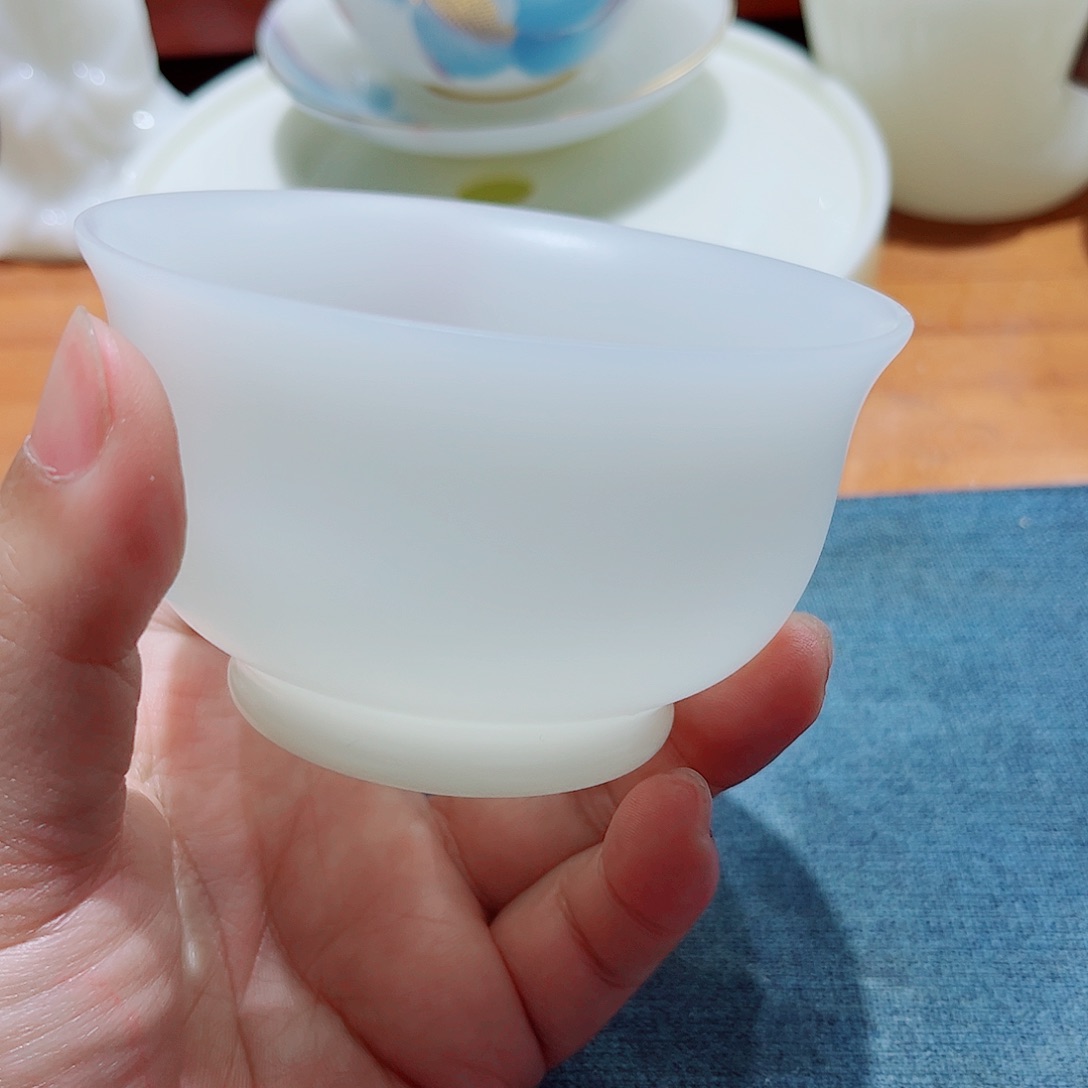 陶瓷素烧璞玉130cccc