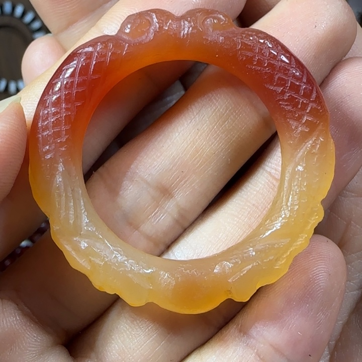 未镶嵌玛瑙/玉髓珠宝半成品