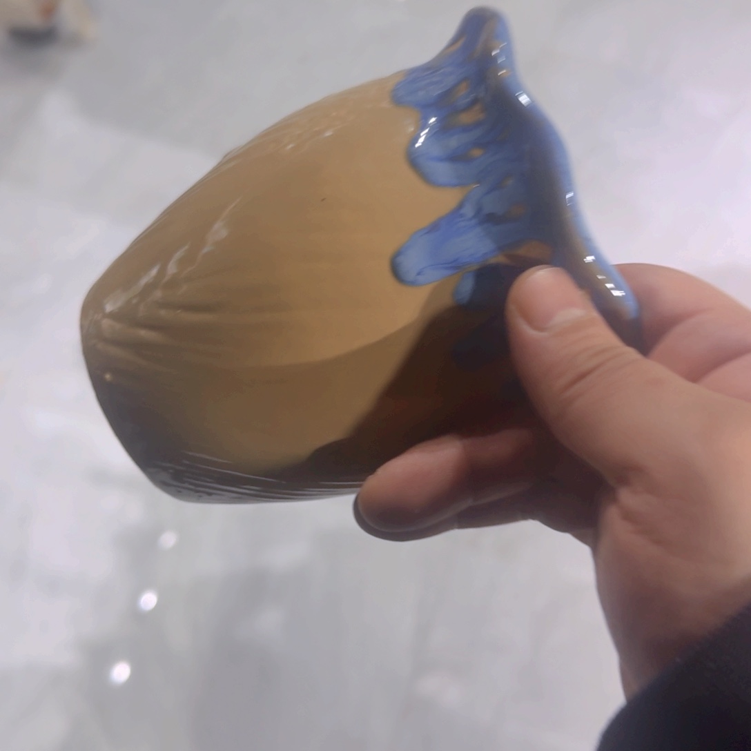 紫砂花盆粗陶盆醋