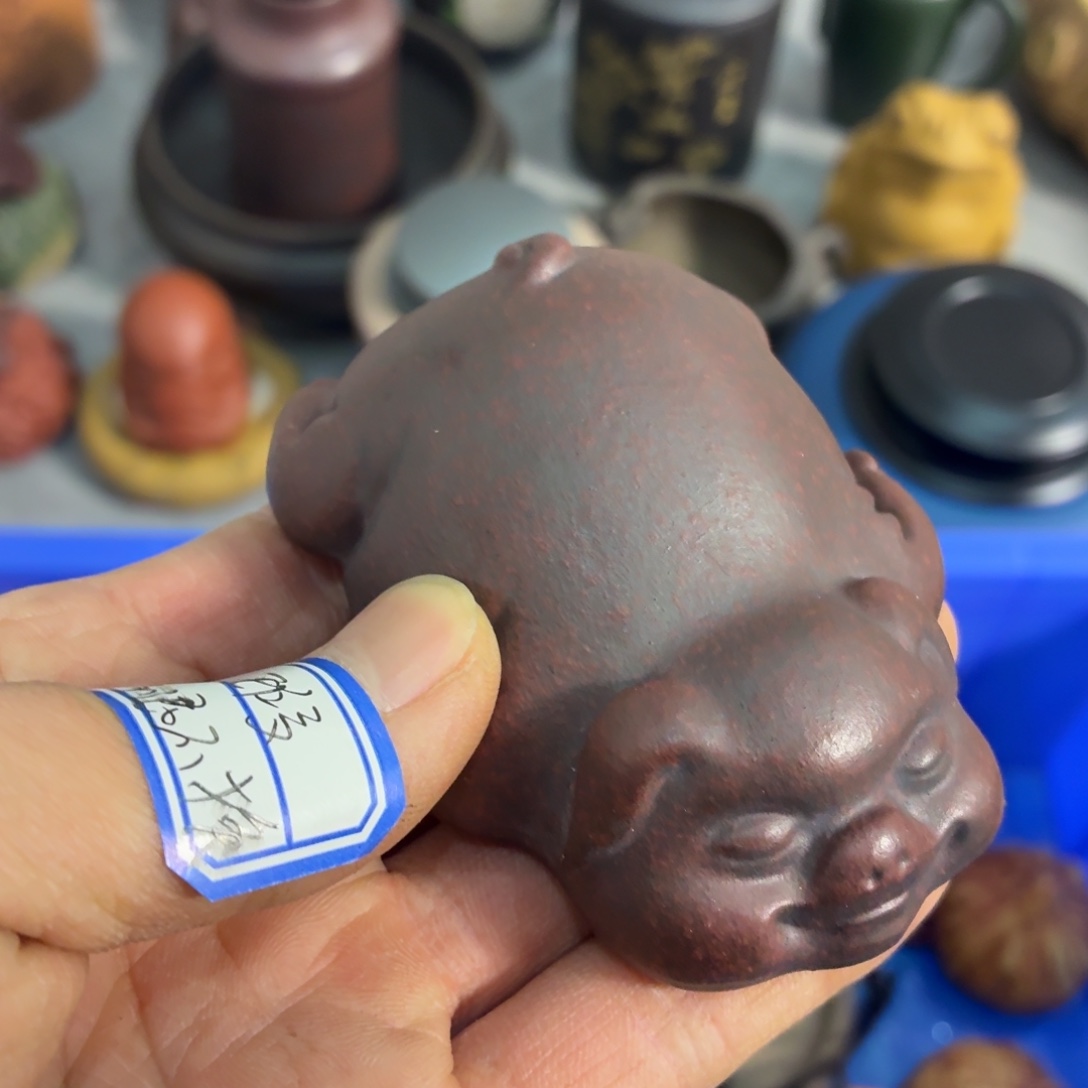 茶杯紫砂瑕疵不退不换介意勿拍