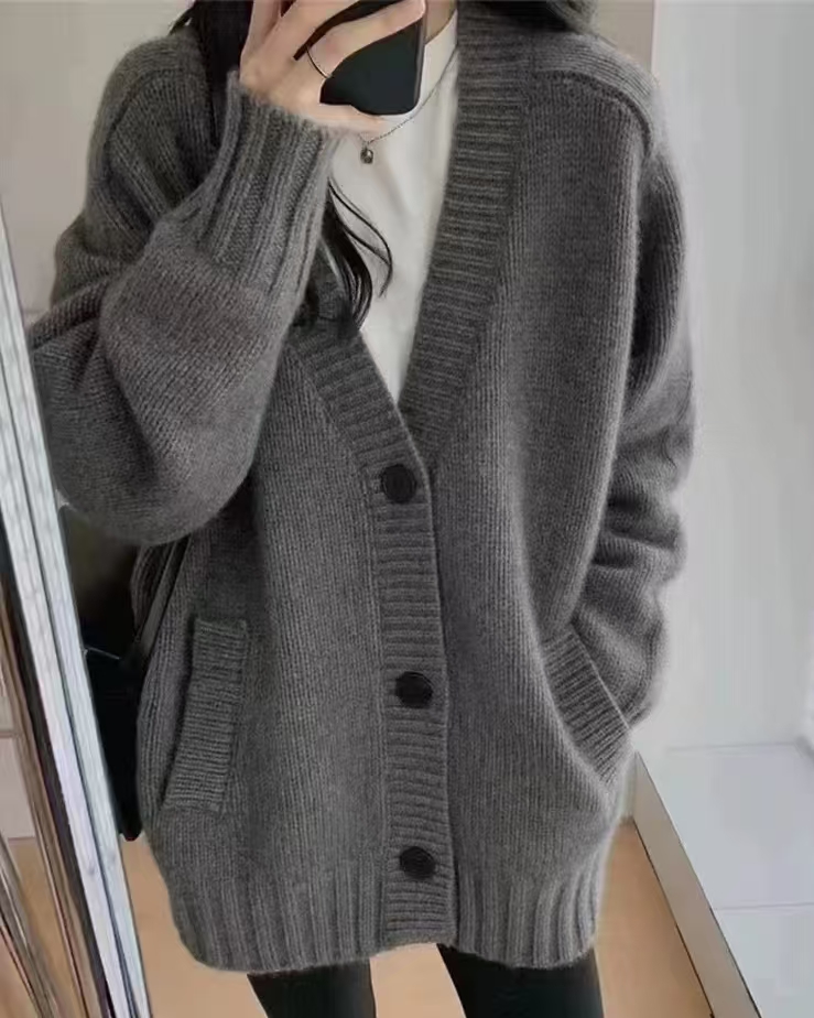 直播间链接-慵懒风大版毛衫女