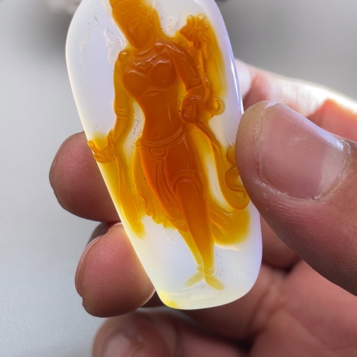 玛瑙/玉髓颈饰未镶嵌s****7