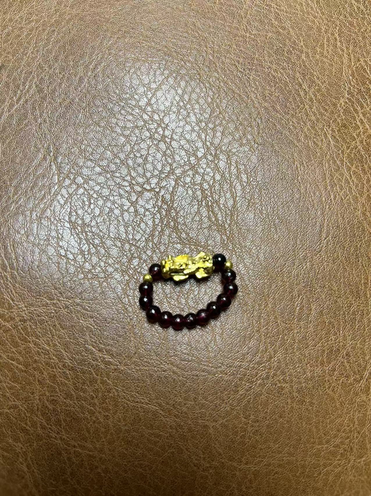 精品手串 SC359 貔龝血菩提圈戒