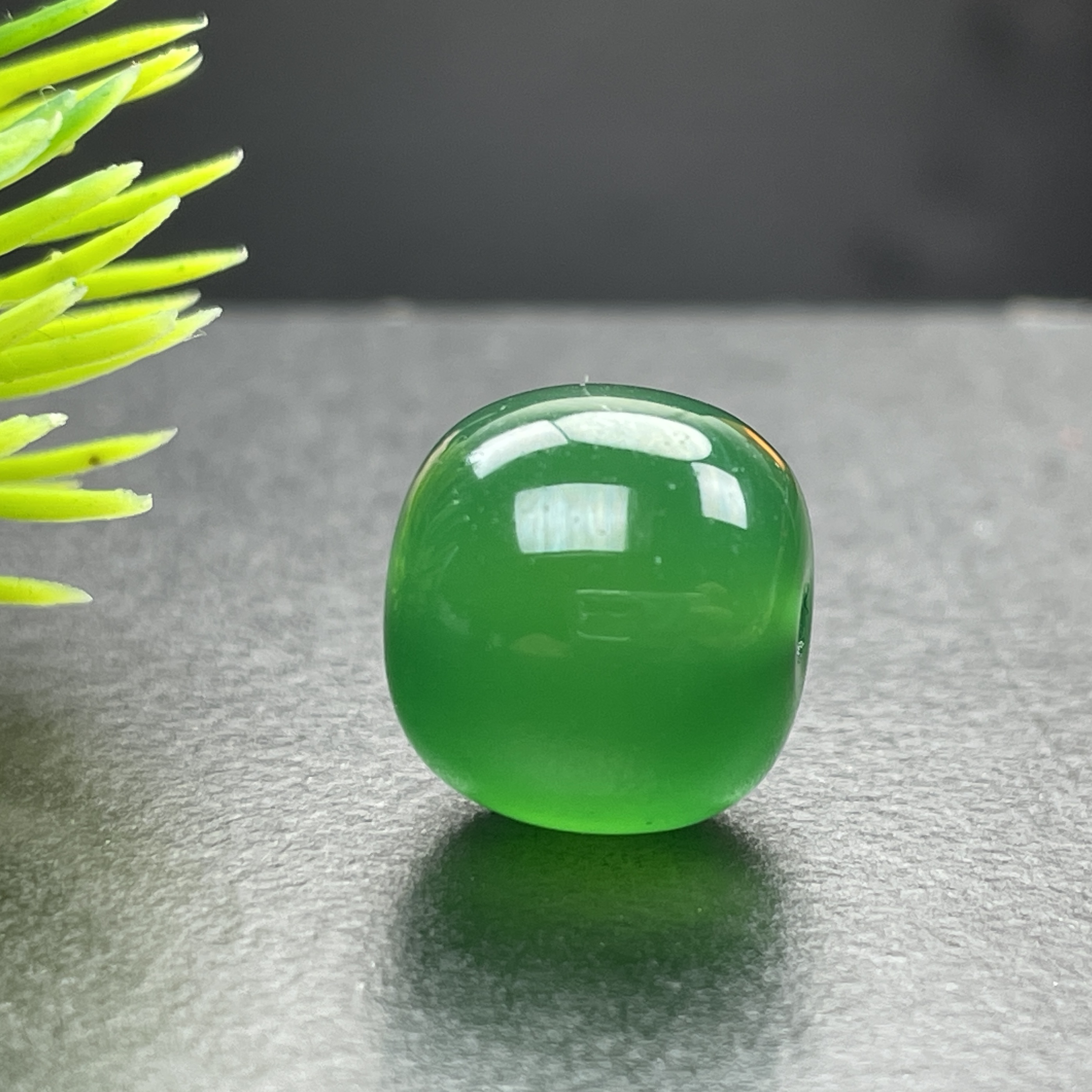 原矿非洲翠玛瑙老型光珠尺寸11mm顶珠腰珠配珠文玩菩提配饰