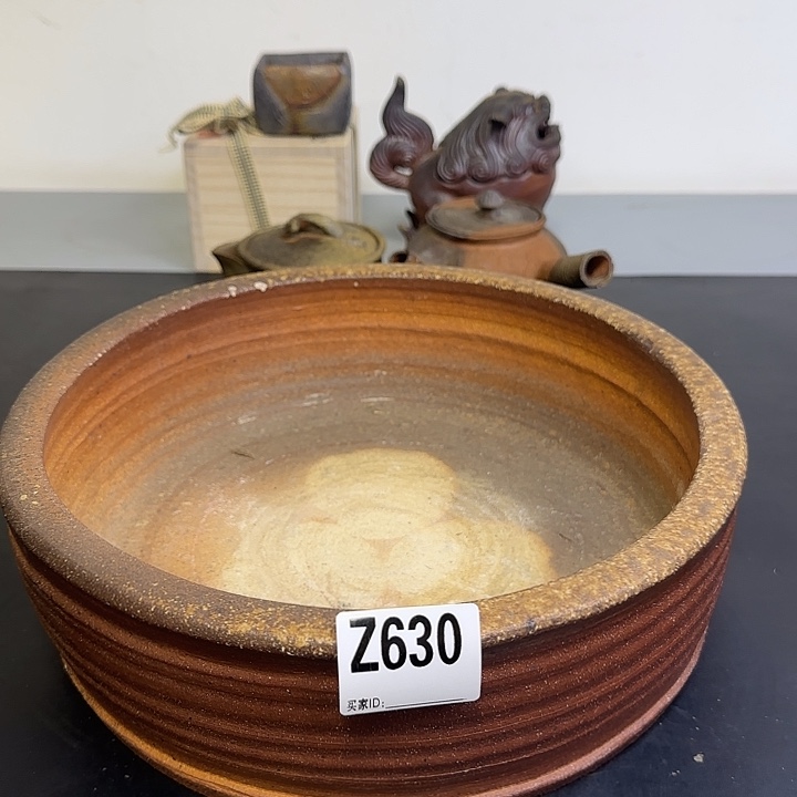 备前烧作品备前烧作品有粘窑