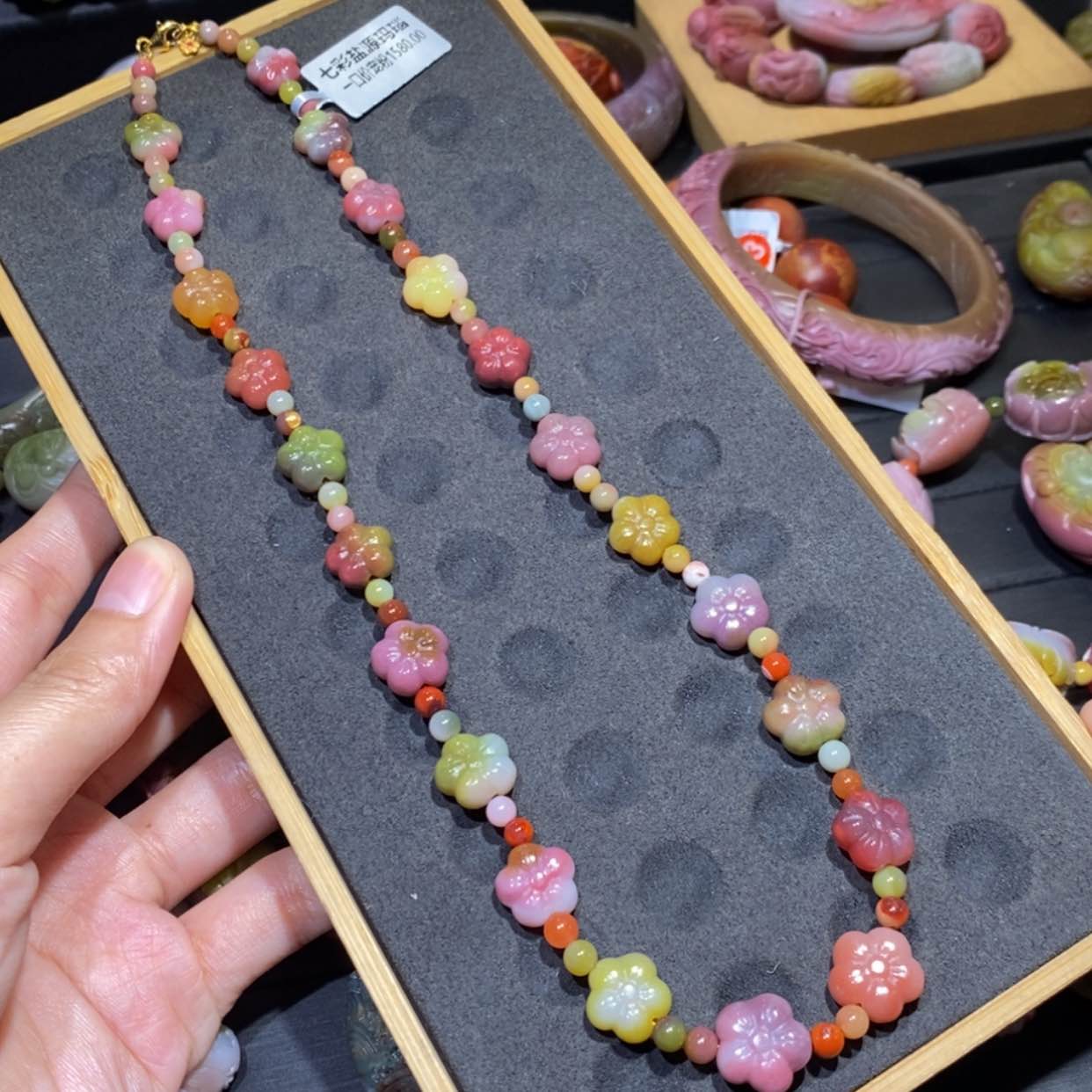 【闪购商品】未镶嵌手链玛瑙/玉髓盐源玛瑙