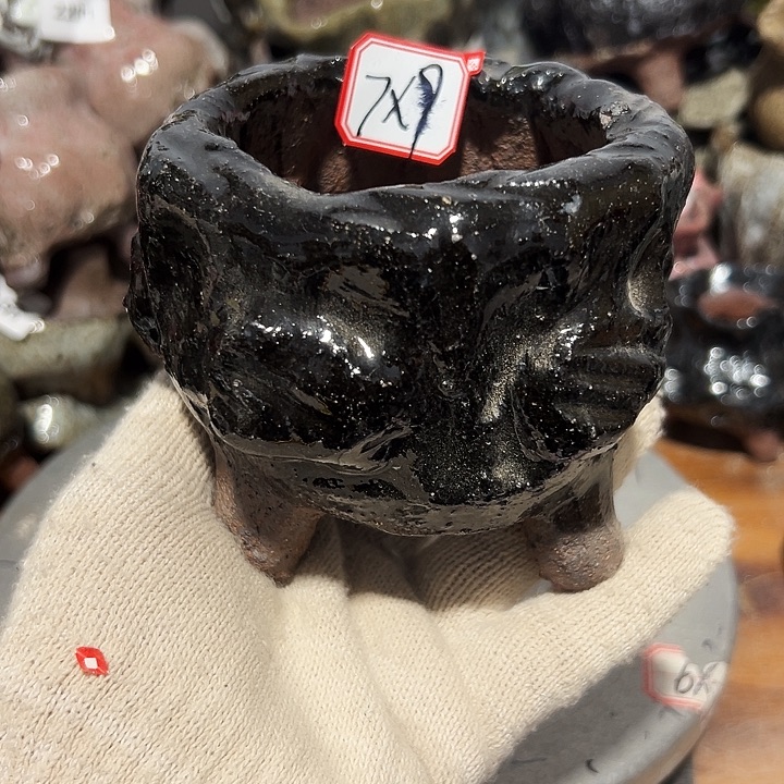 粗陶花盆制作就这样了