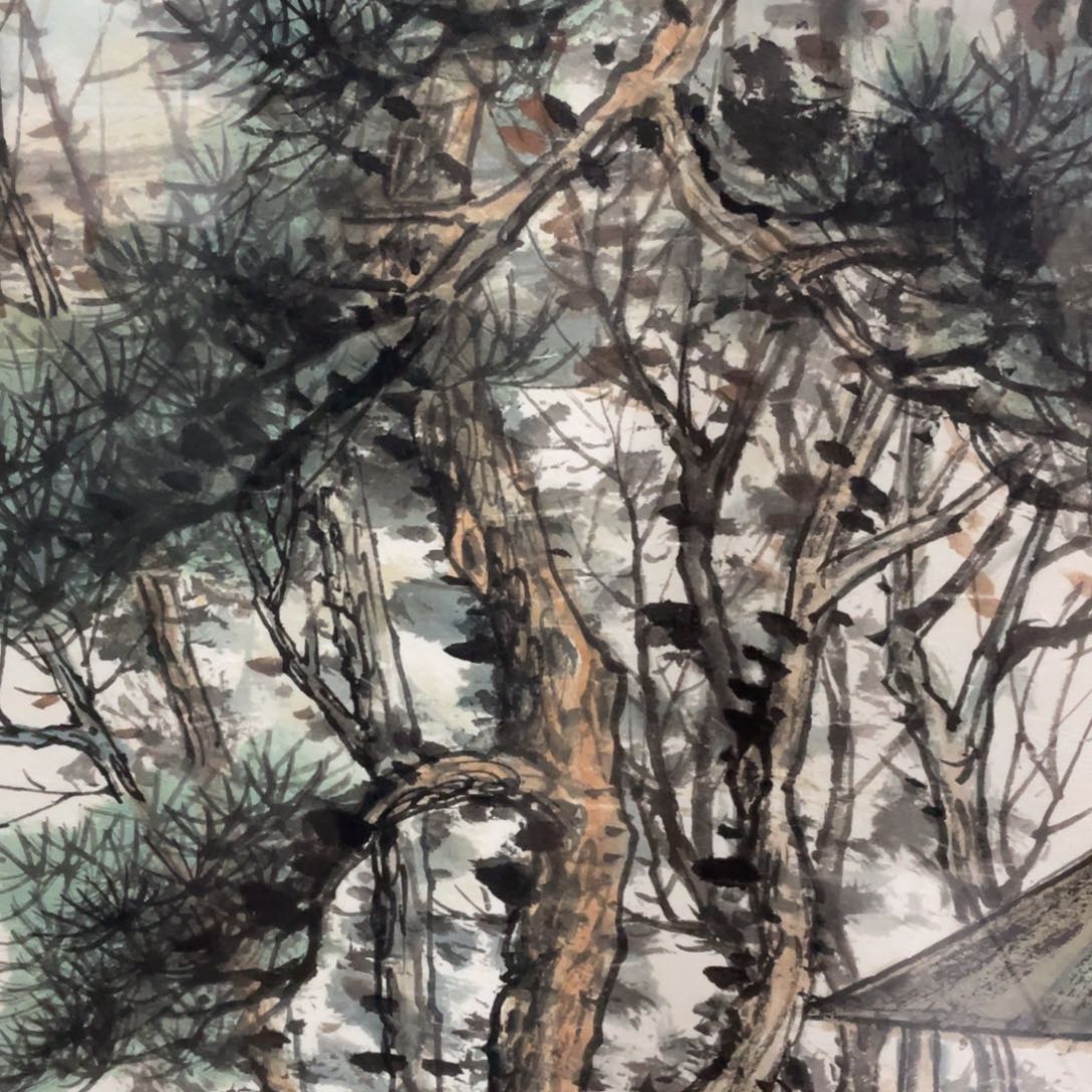 国画精品原作鉴赏中