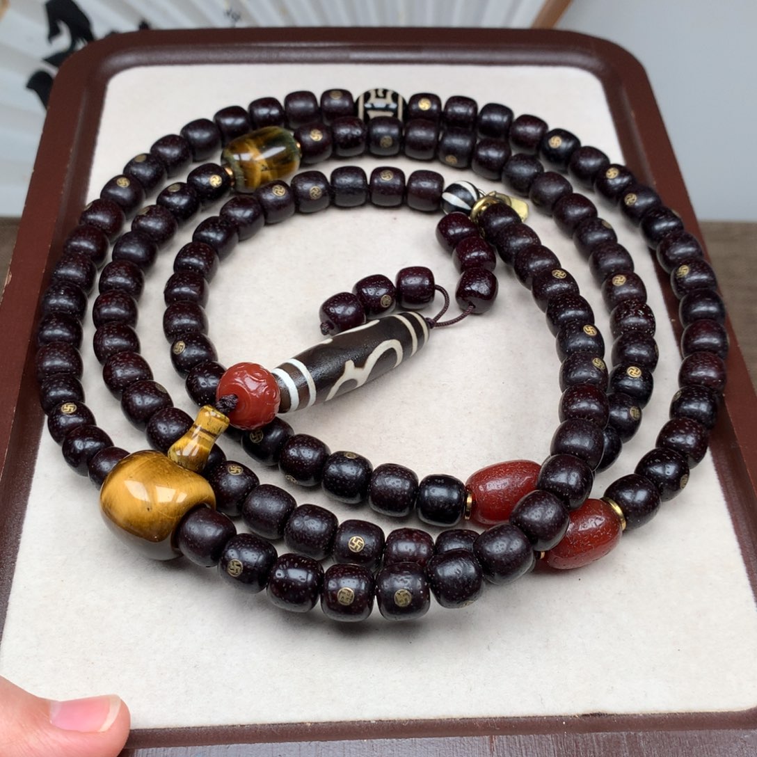 菩提吊坠未镶嵌星月菩提