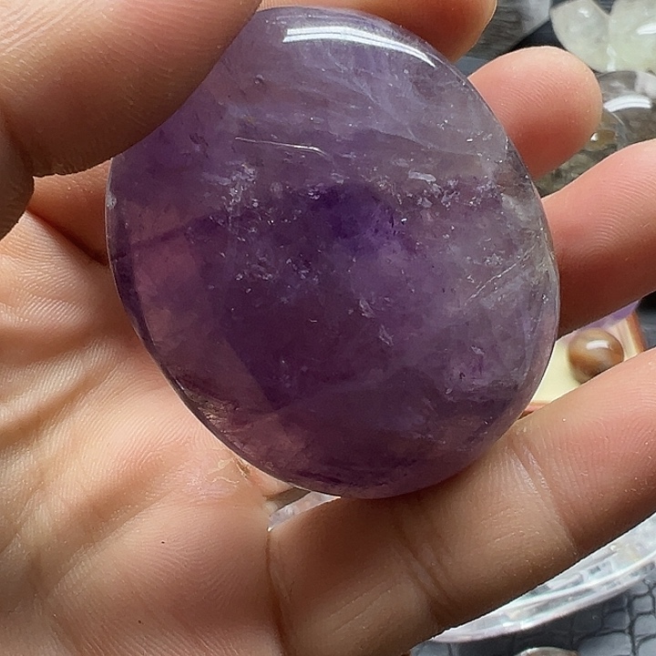 水晶珠宝半成品未镶嵌163