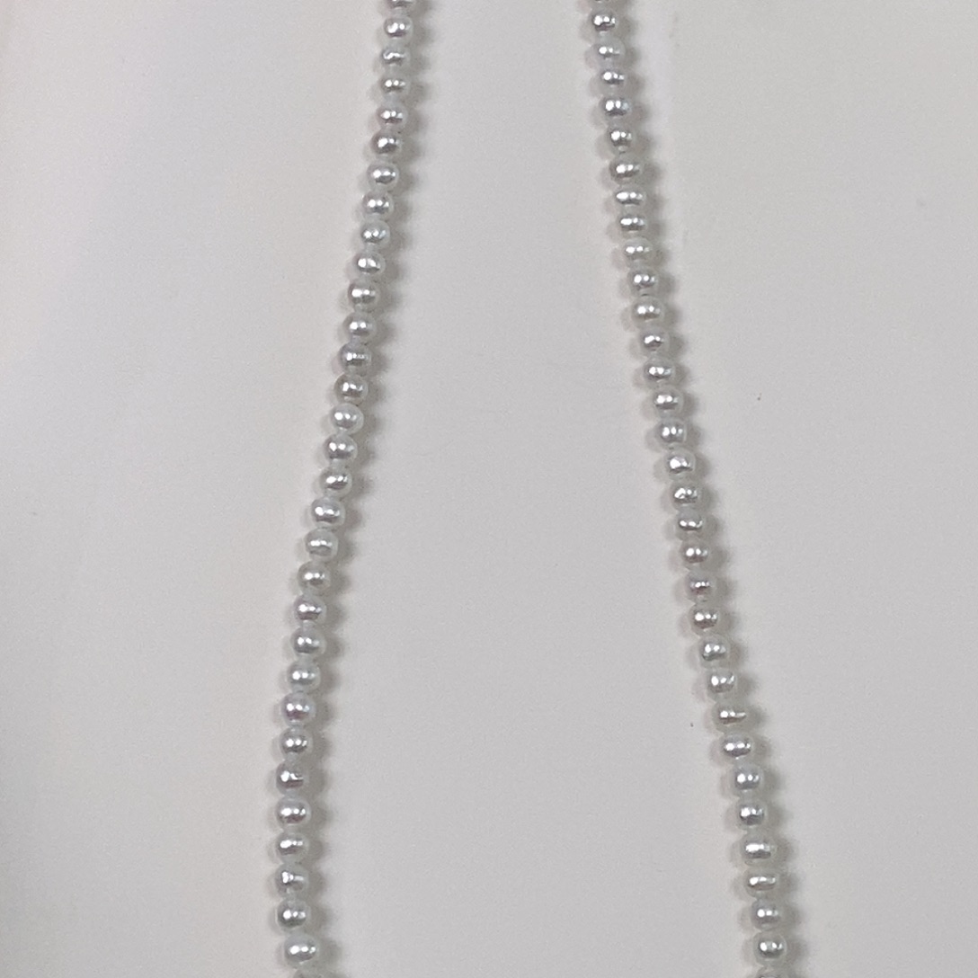 淡水珍珠颈饰银S925镶嵌