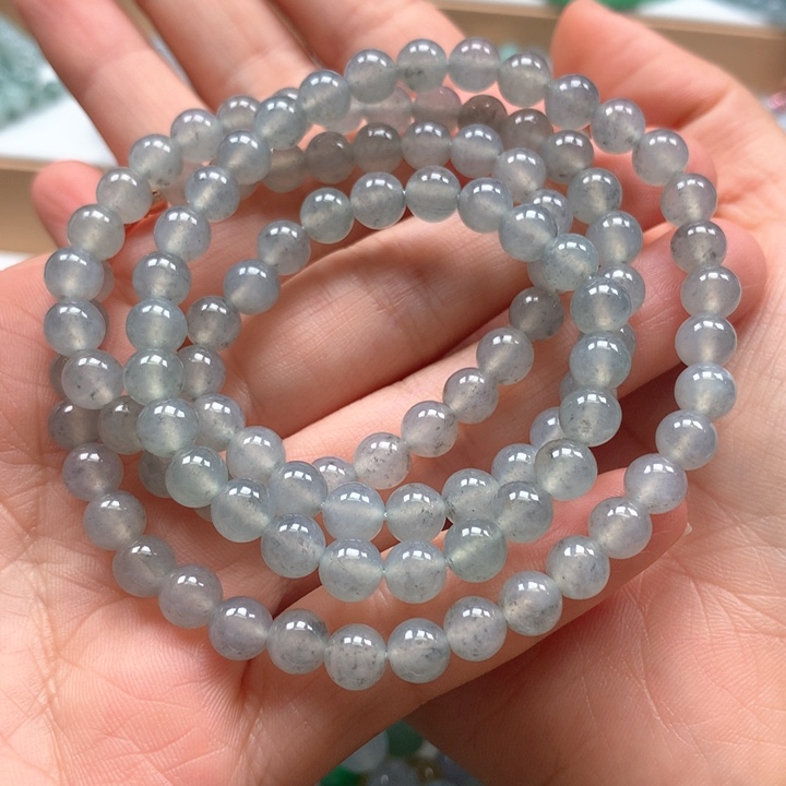 未镶嵌翡翠手串卡6➕乌鸡项链