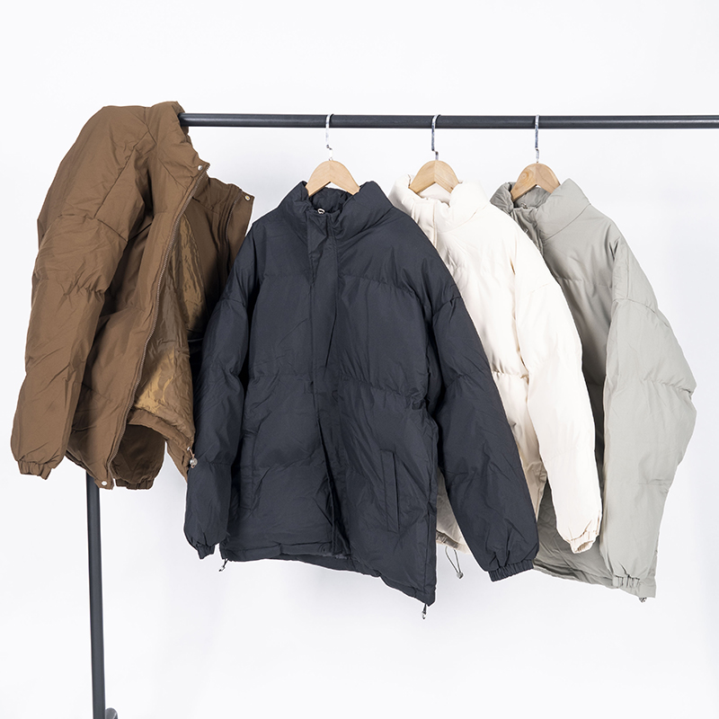 冬季御寒神器！情侣款加厚超轻百搭时尚外套 366