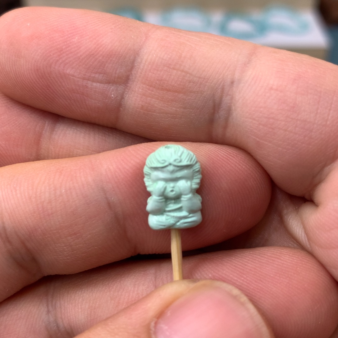 绿松石未镶嵌配饰