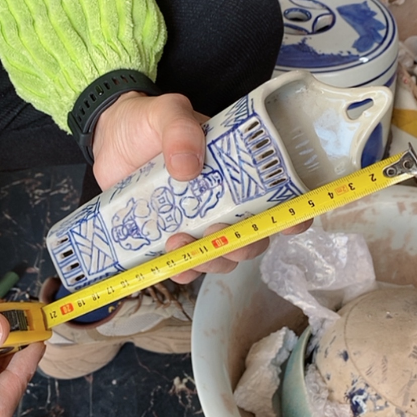 【闪购商品】瓷片景德镇现代工艺品