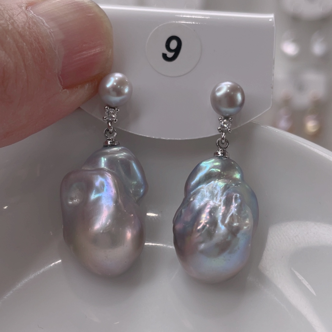 颈饰未镶嵌淡水珍珠