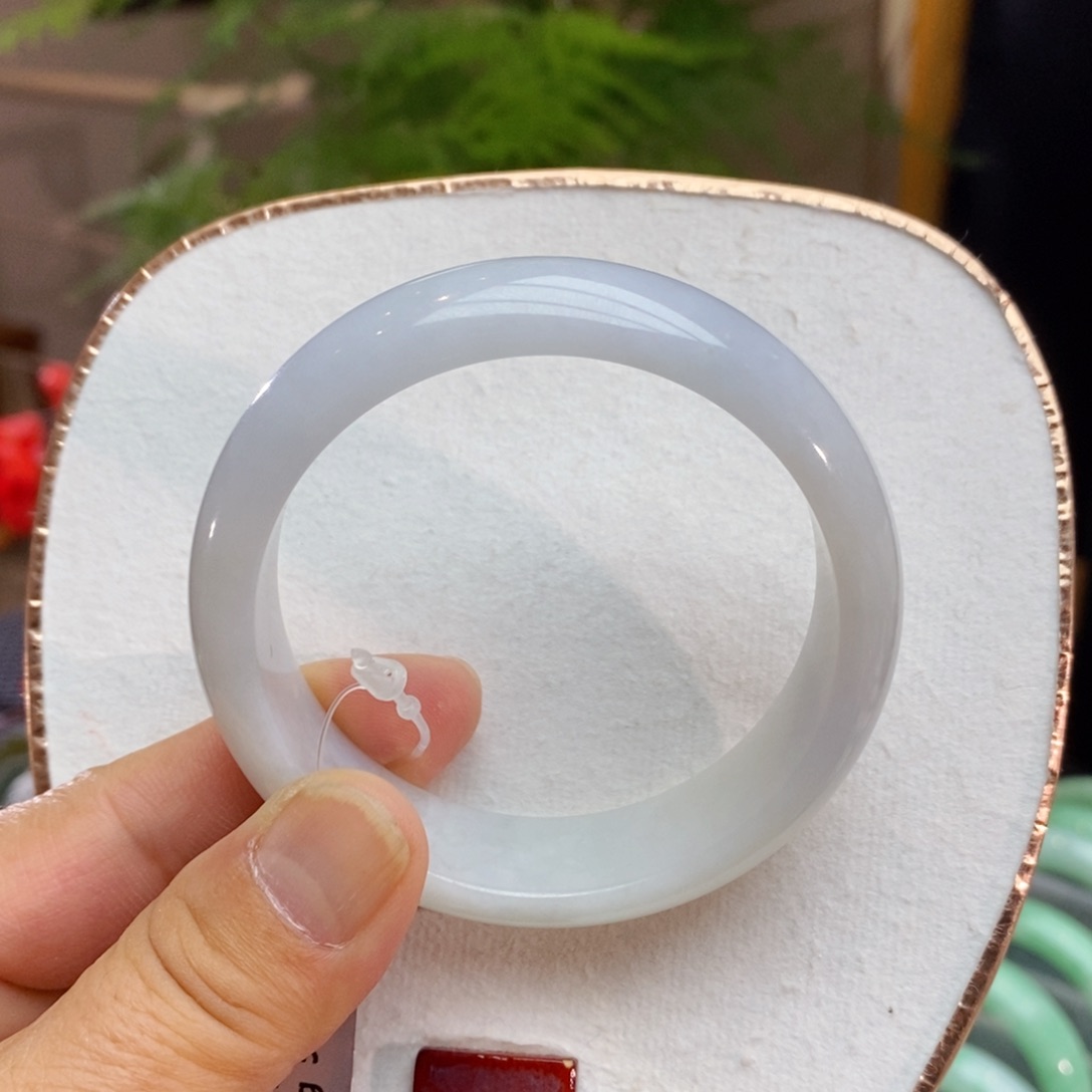 【闪购商品】未镶嵌手镯翡翠静***中0000000026