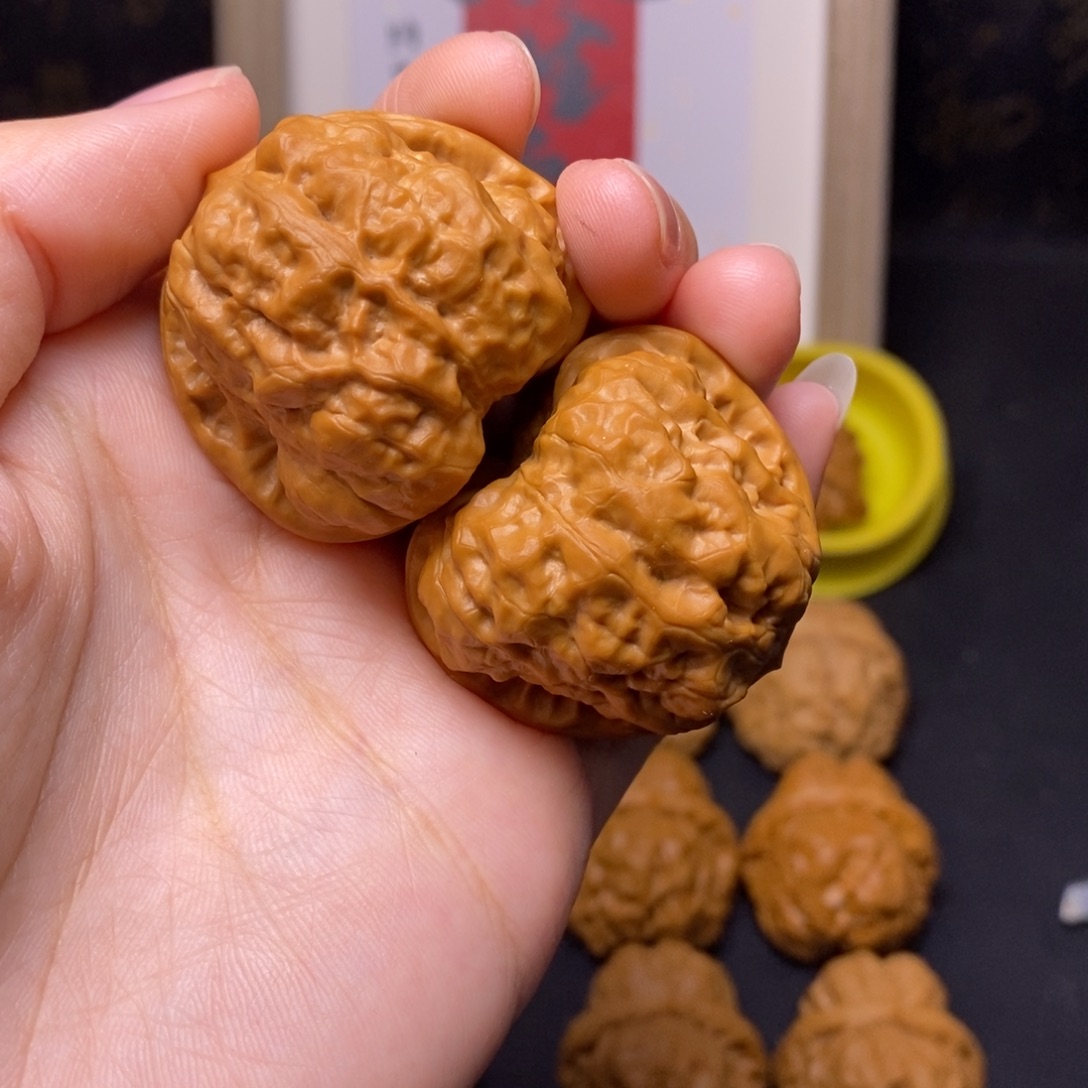 户***亮文玩核桃吊坠蛤蟆39