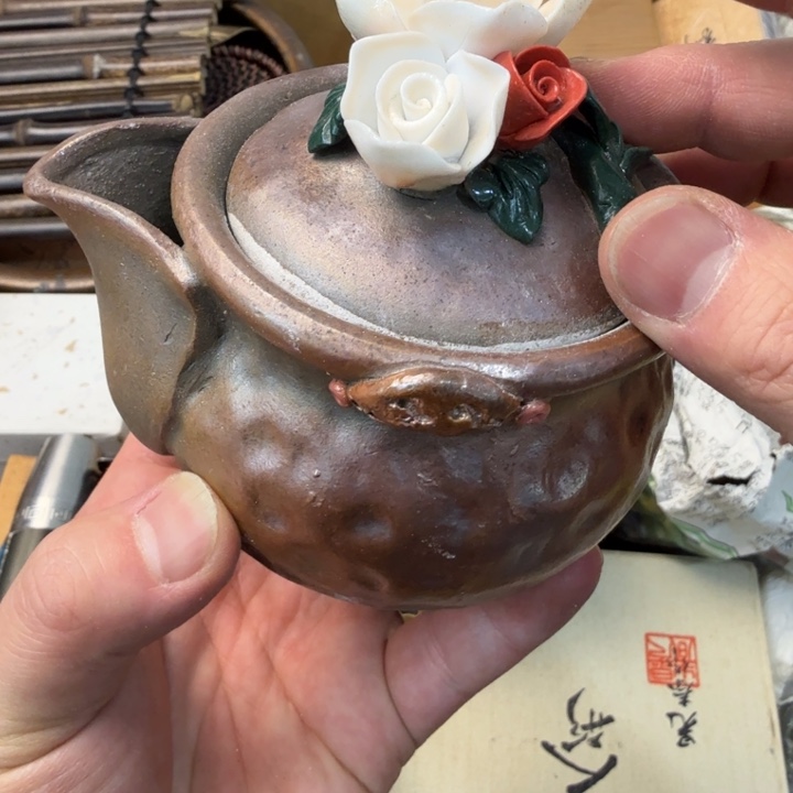 紫砂茶宠现代工艺美术作品
