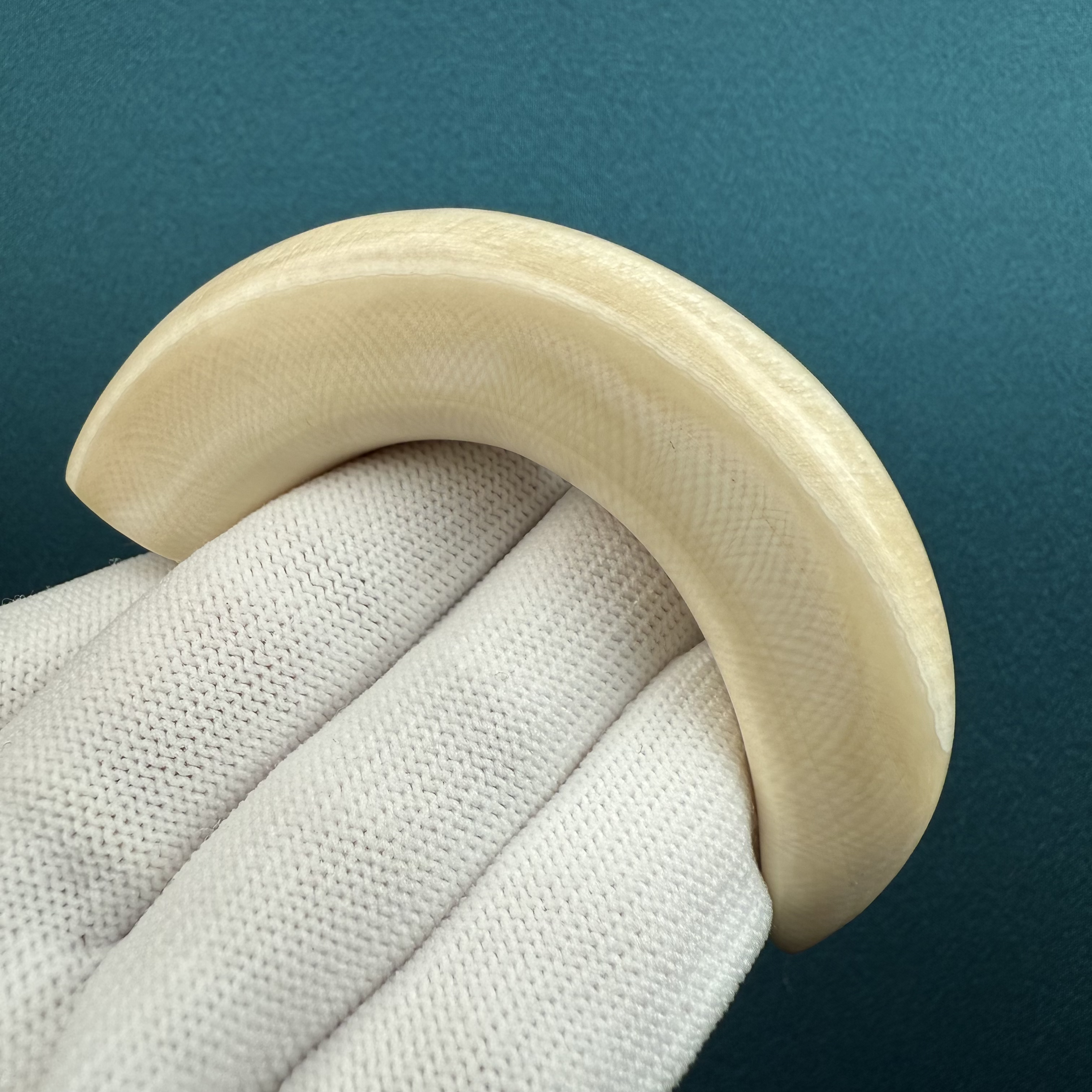 B2474天然猛犸牙 牙尖75.3mm支持复检假一罚十十