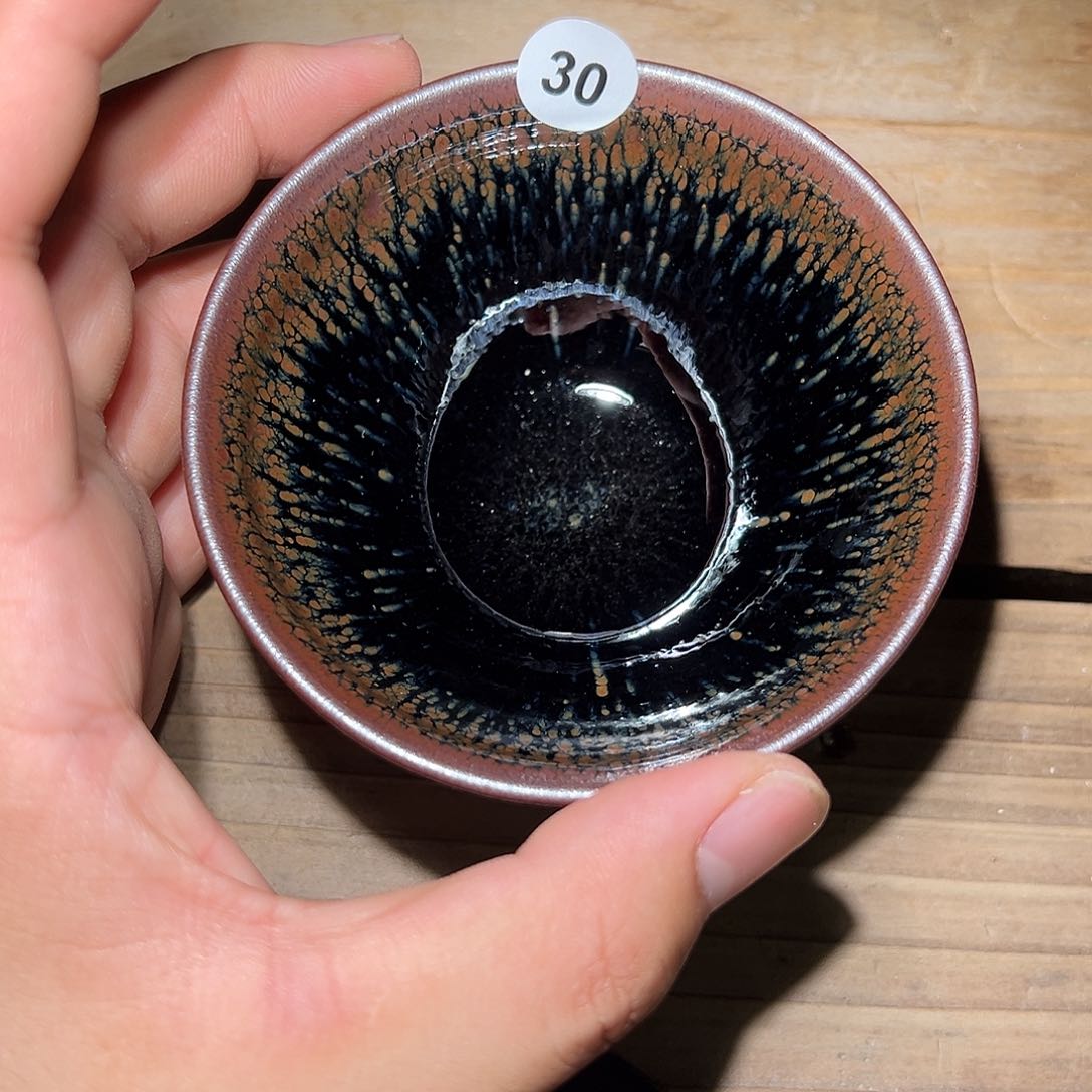 茶盏老表精选柴烧30