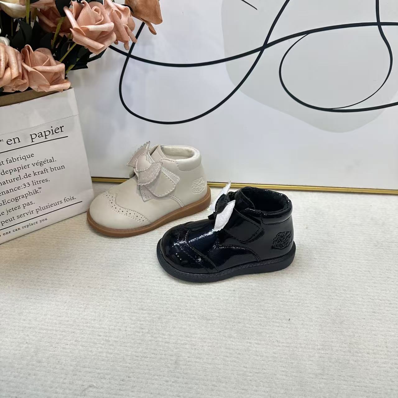 【棉鞋上新】4067/普西拉/防滑舒适机能学步舒适运动鞋儿童