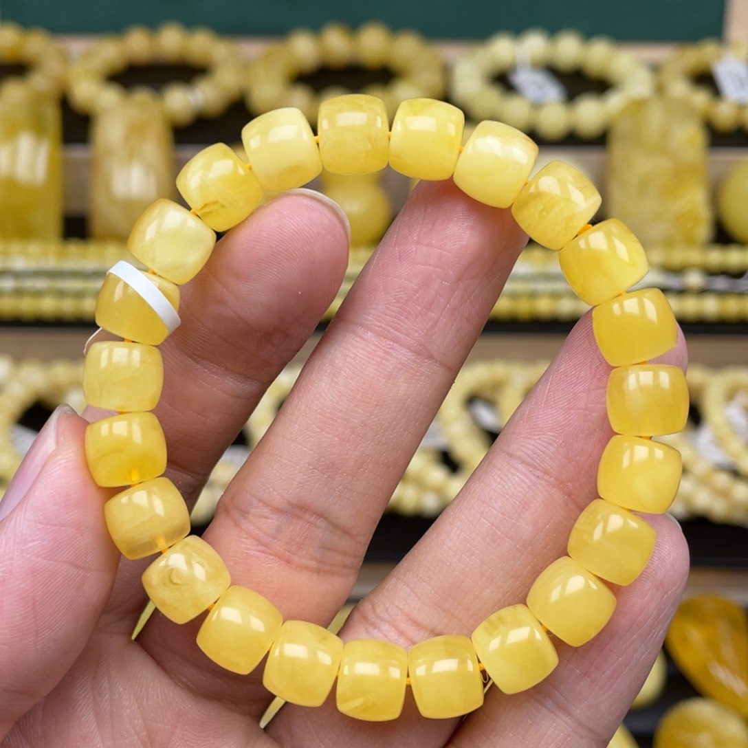 琥珀裸石未镶嵌琥珀蜜蜡