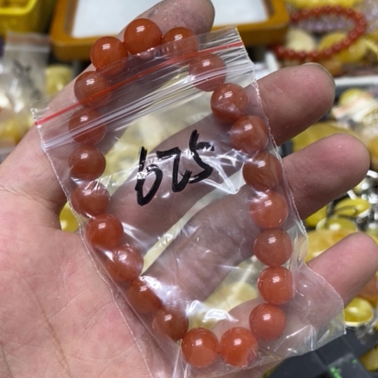 南红玛瑙手串未镶嵌苑***妈手串