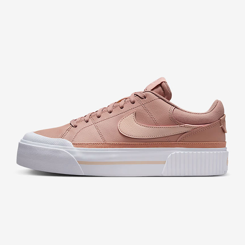 NIKE耐克女鞋WMNS COURT LEGACY LIFT运动流光风休闲鞋DM7590-601