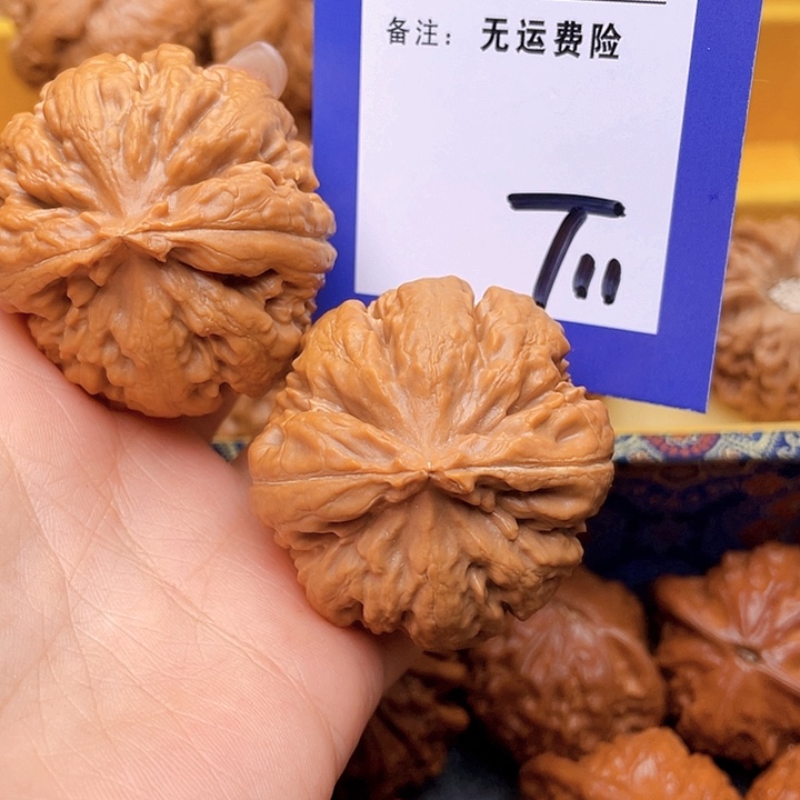 把件文玩核桃花*文玩核桃霸王龙11