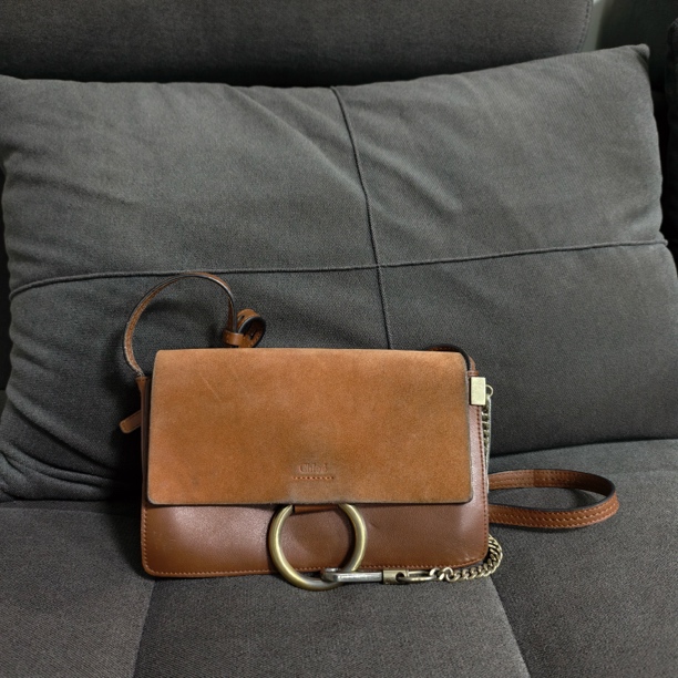 95新 Celine/思琳 暮野/克洛伊斜挎包/05019