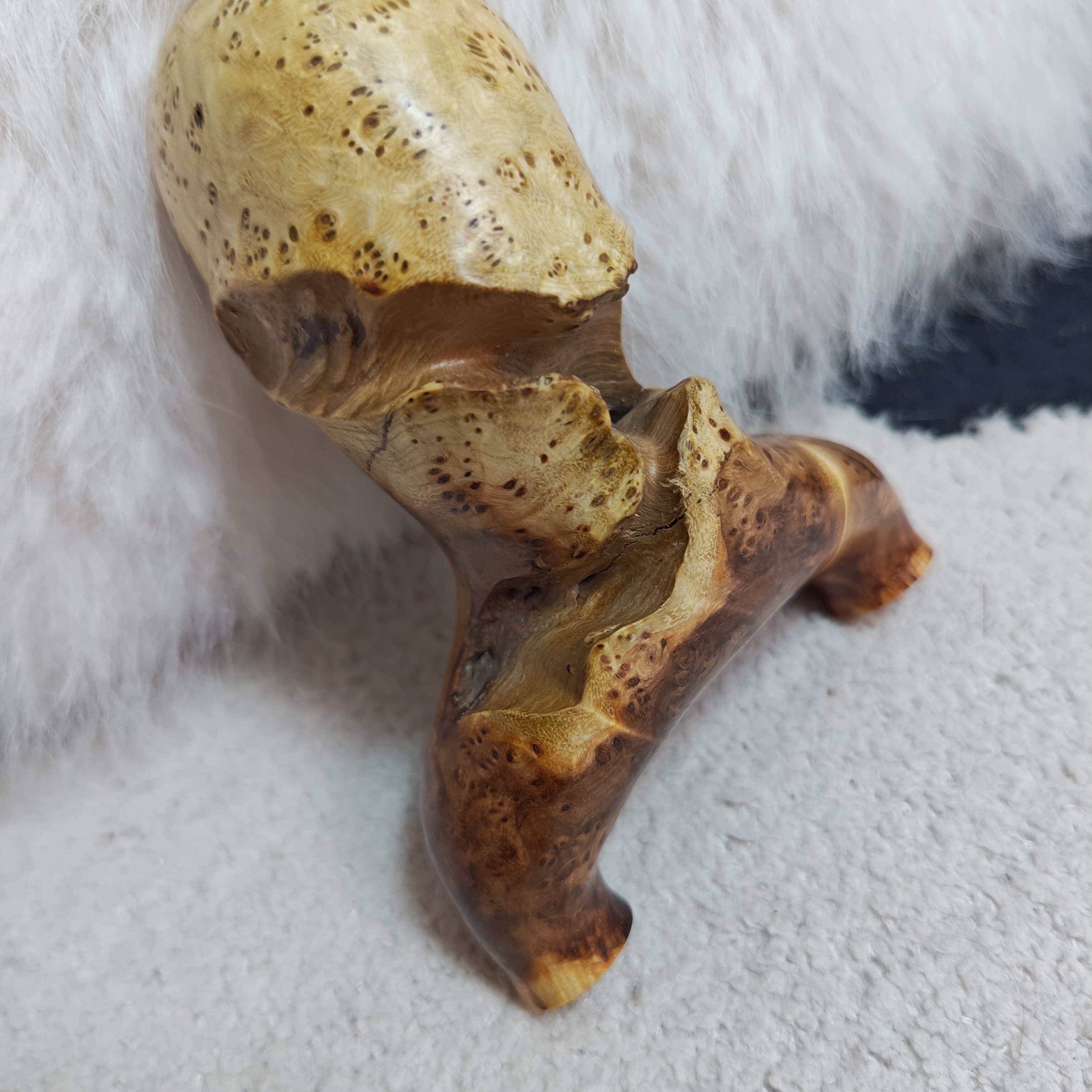 麻梨疙瘩随形弹弓，满瘤花火焰纹，左手8516