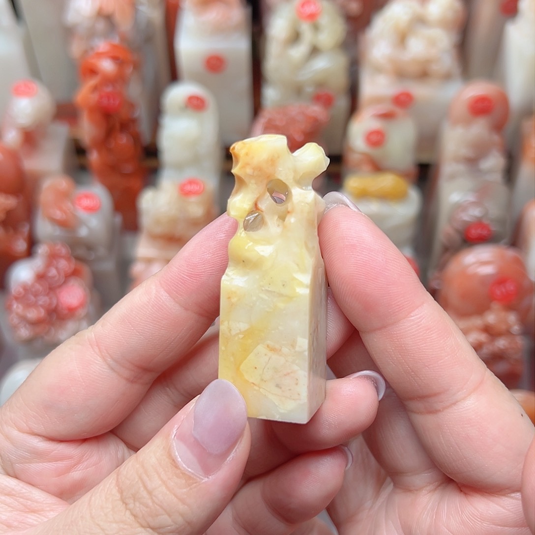 昌化石印石寿山石等多种