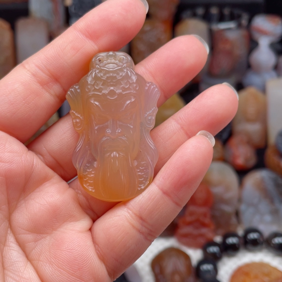 【闪购商品】未镶嵌颈饰玛瑙/玉髓