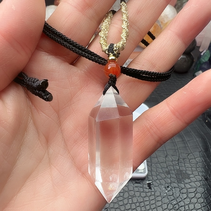 水晶未镶嵌珠宝半成品455