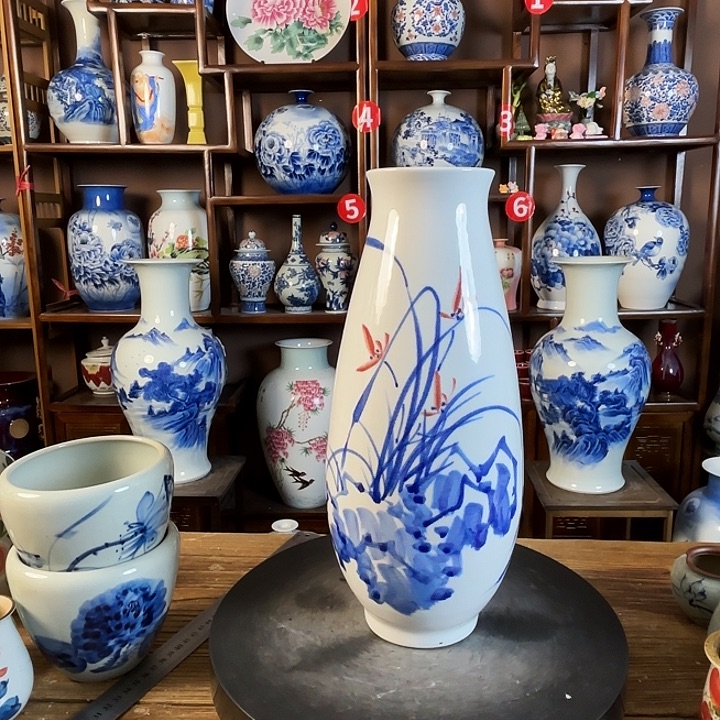 陶瓷景德镇陶瓷手绘